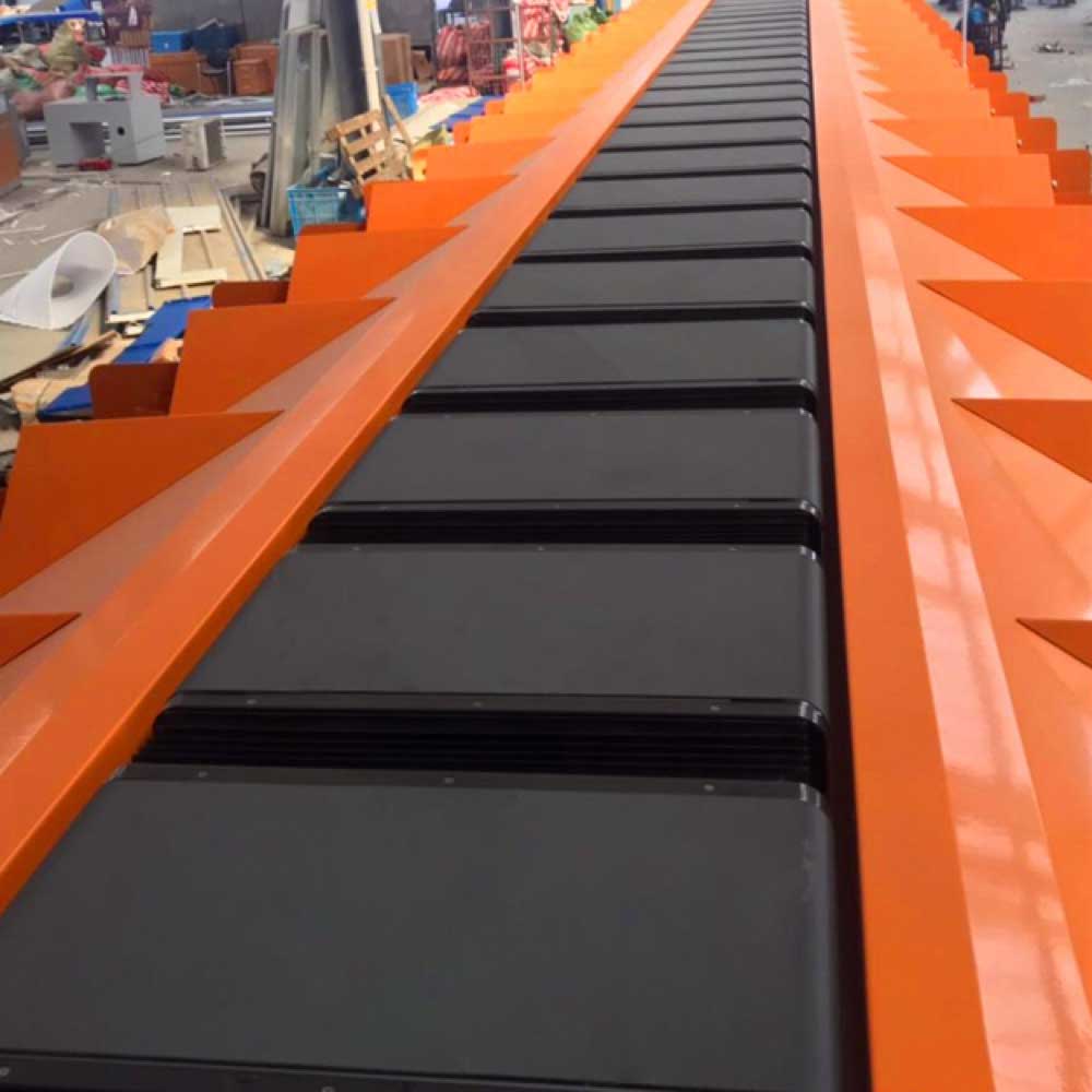 直線(xiàn)交叉帶分揀機(jī)