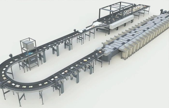 快遞物流分揀機(jī)有哪些種類？